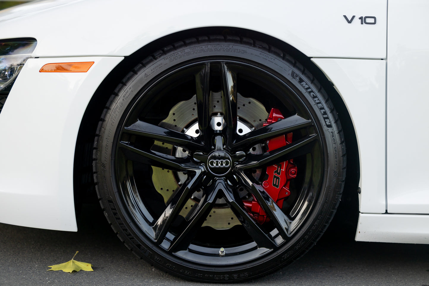 2014 Audi R8 V10 6-Spd Manual