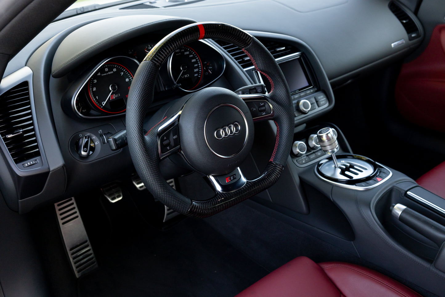 2014 Audi R8 V10 6-Spd Manual