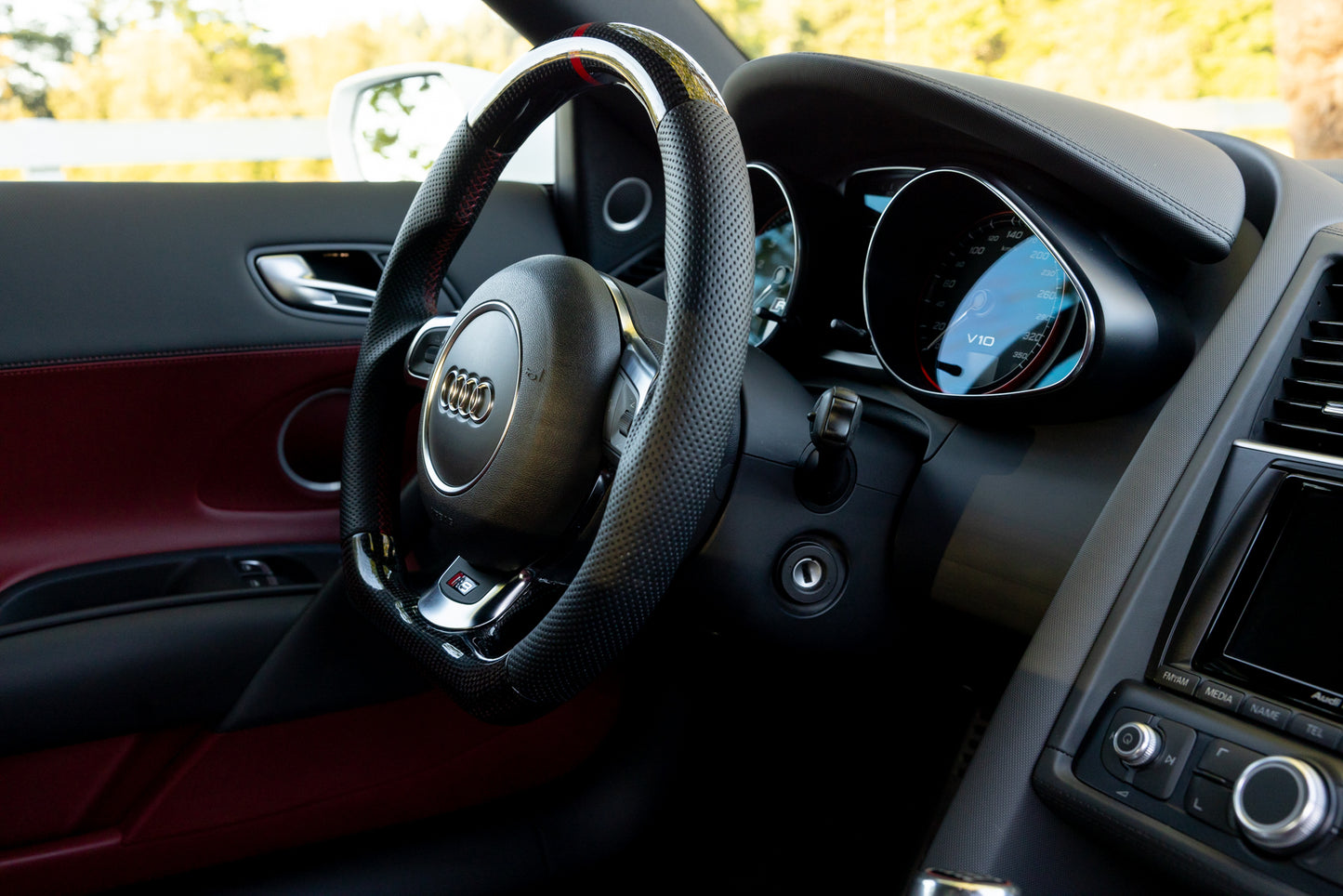 2014 Audi R8 V10 6-Spd Manual