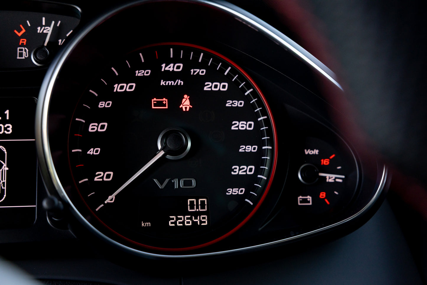2014 Audi R8 V10 6-Spd Manual