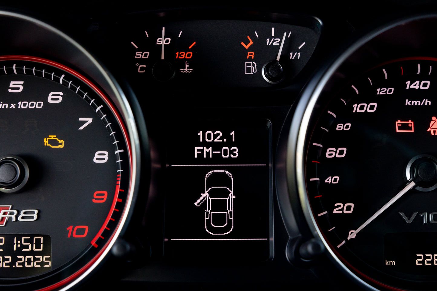 2014 Audi R8 V10 6-Spd Manual