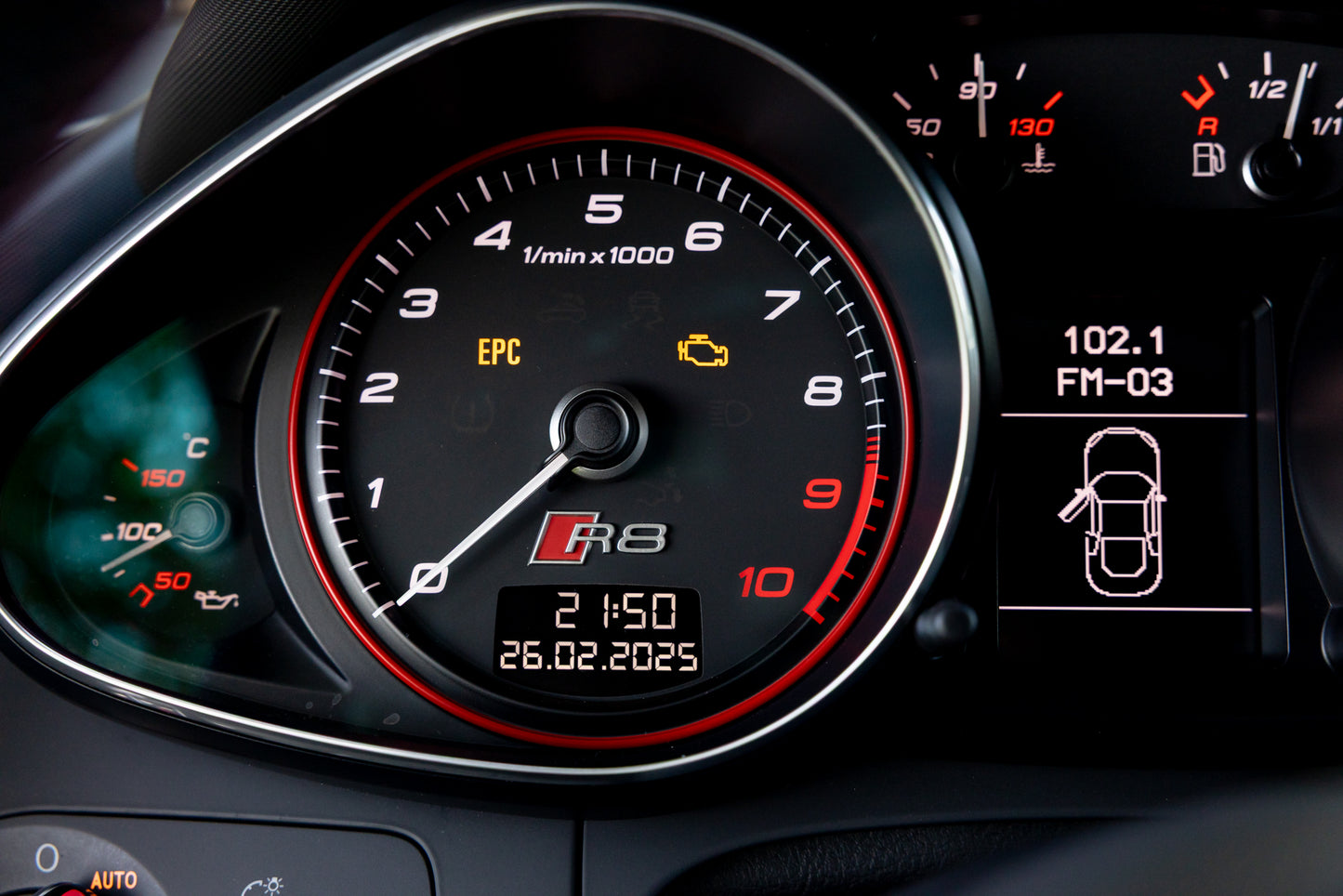 2014 Audi R8 V10 6-Spd Manual
