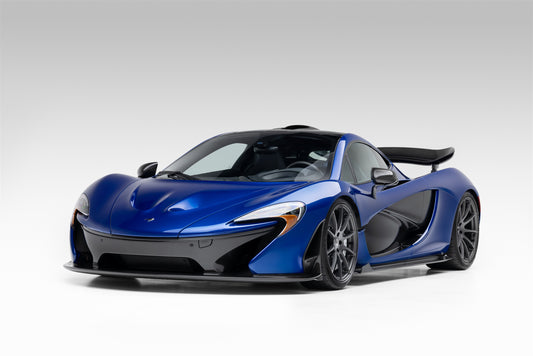 2014 McLaren P1 Azure Blue