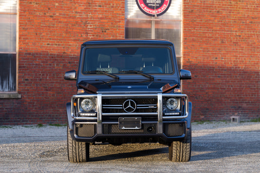 2015 Mercedes-Benz G63 AMG