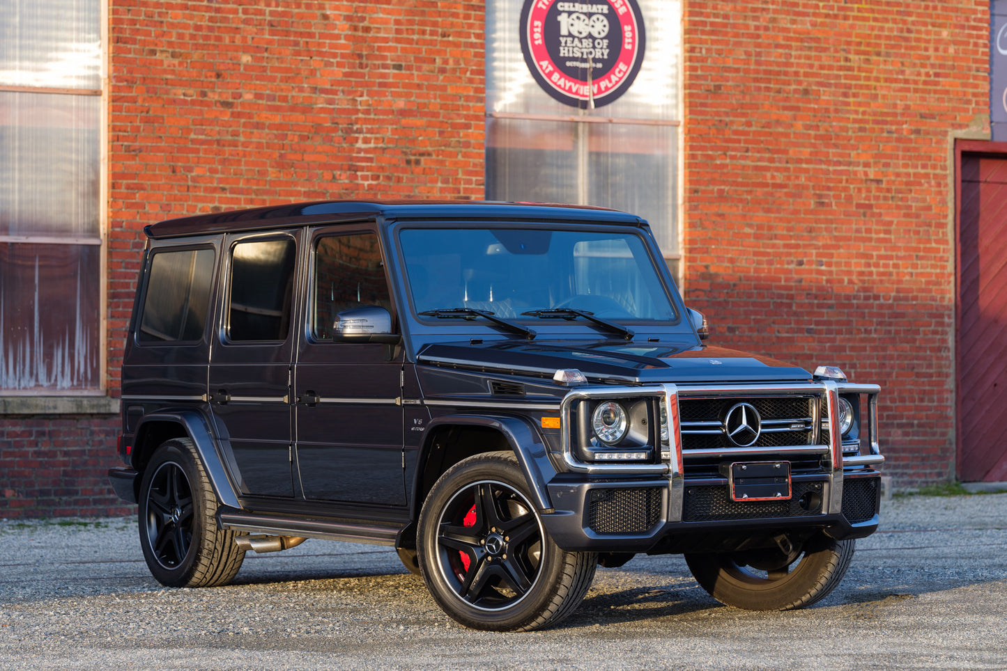 2015 Mercedes-Benz G63 AMG