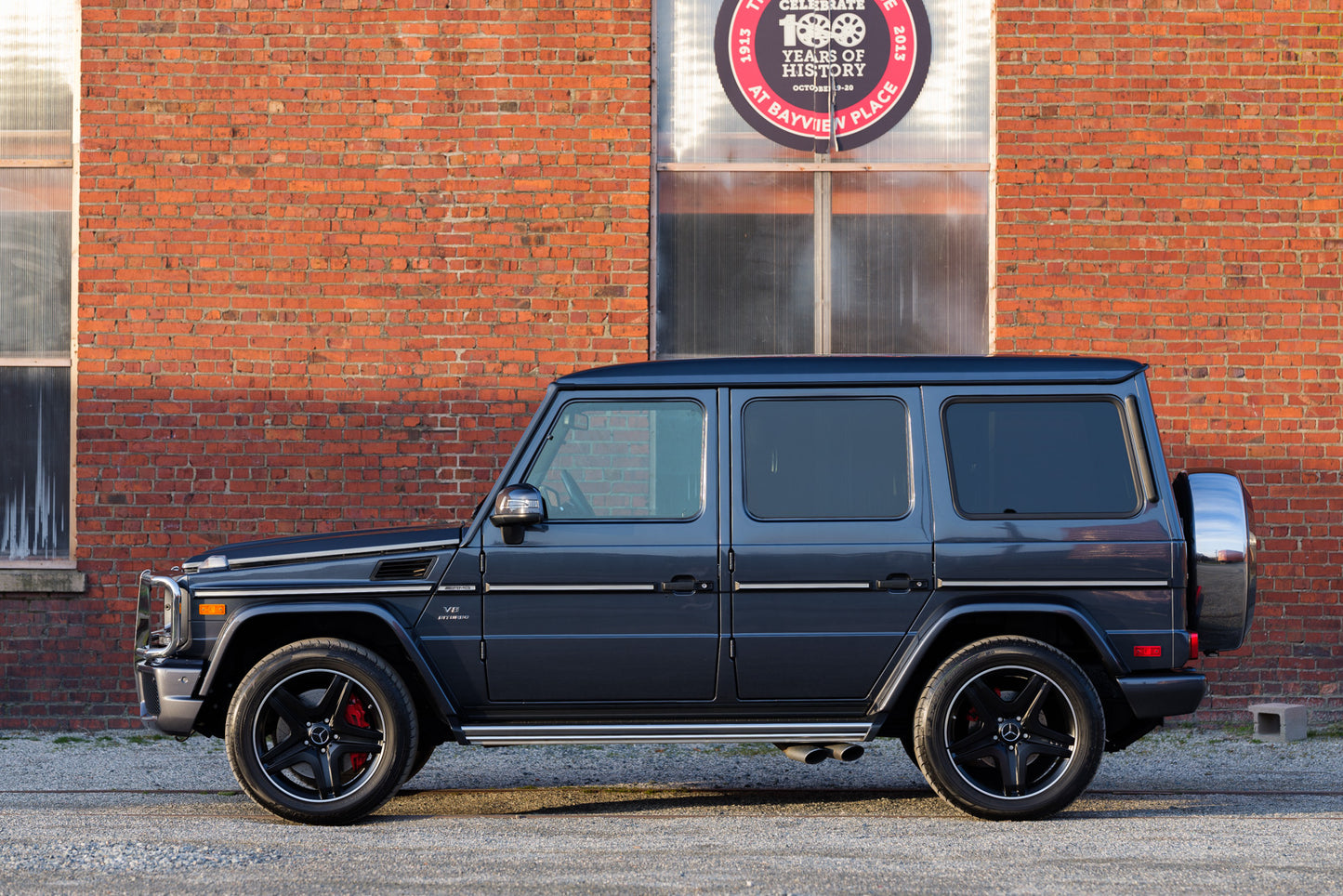 2015 Mercedes-Benz G63 AMG