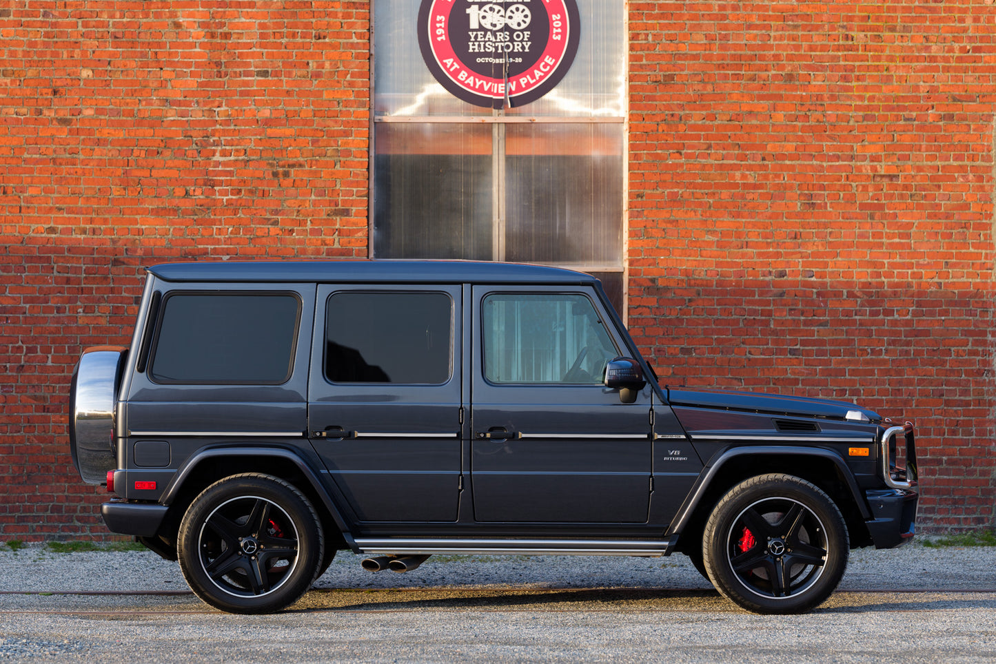2015 Mercedes-Benz G63 AMG