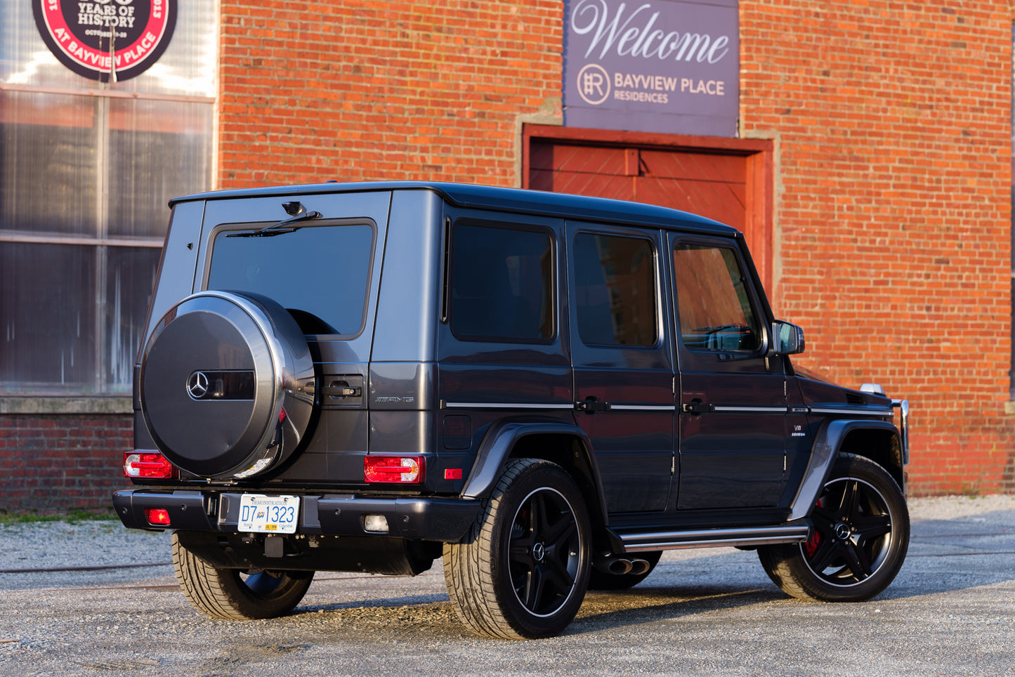 2015 Mercedes-Benz G63 AMG