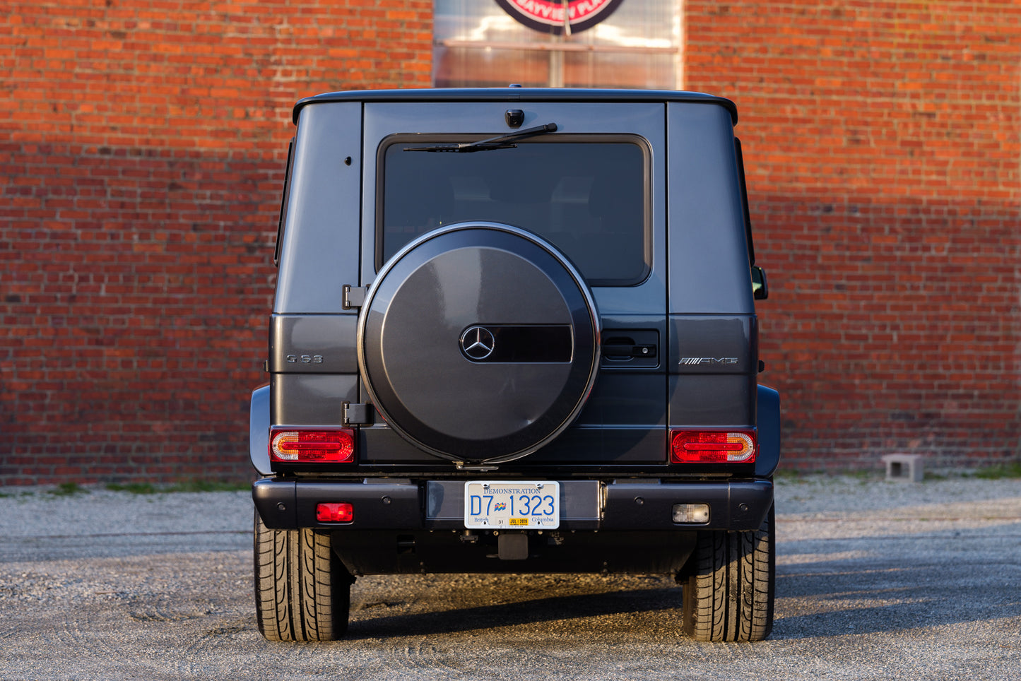 2015 Mercedes-Benz G63 AMG