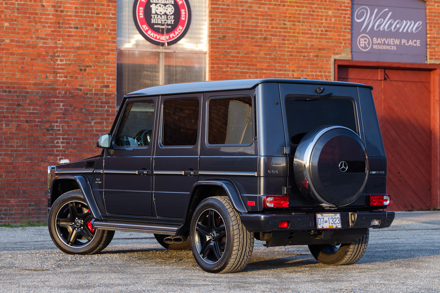 2015 Mercedes-Benz G63 AMG