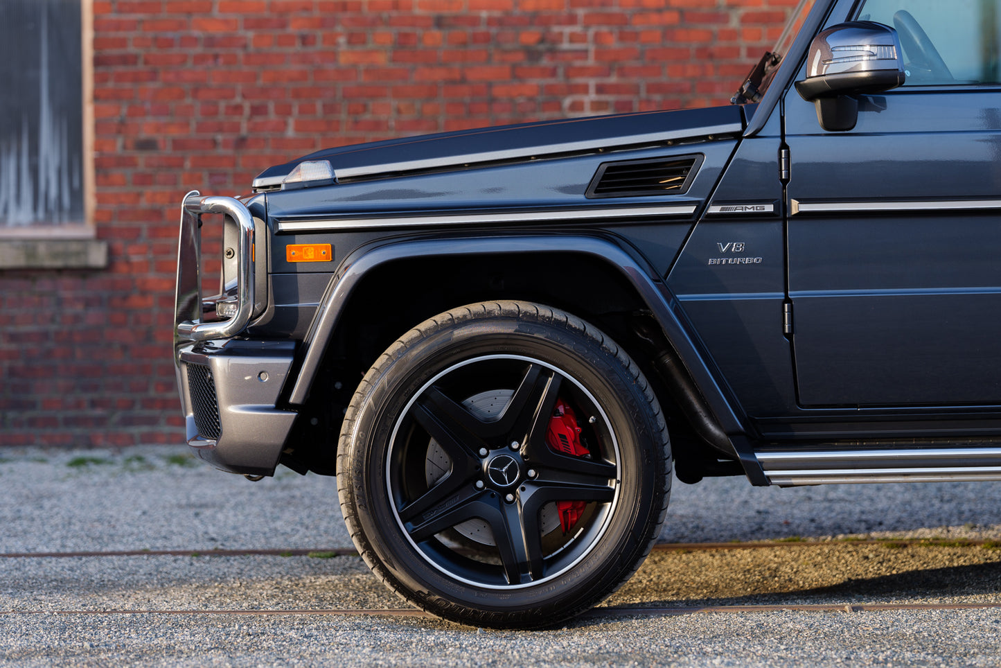 2015 Mercedes-Benz G63 AMG