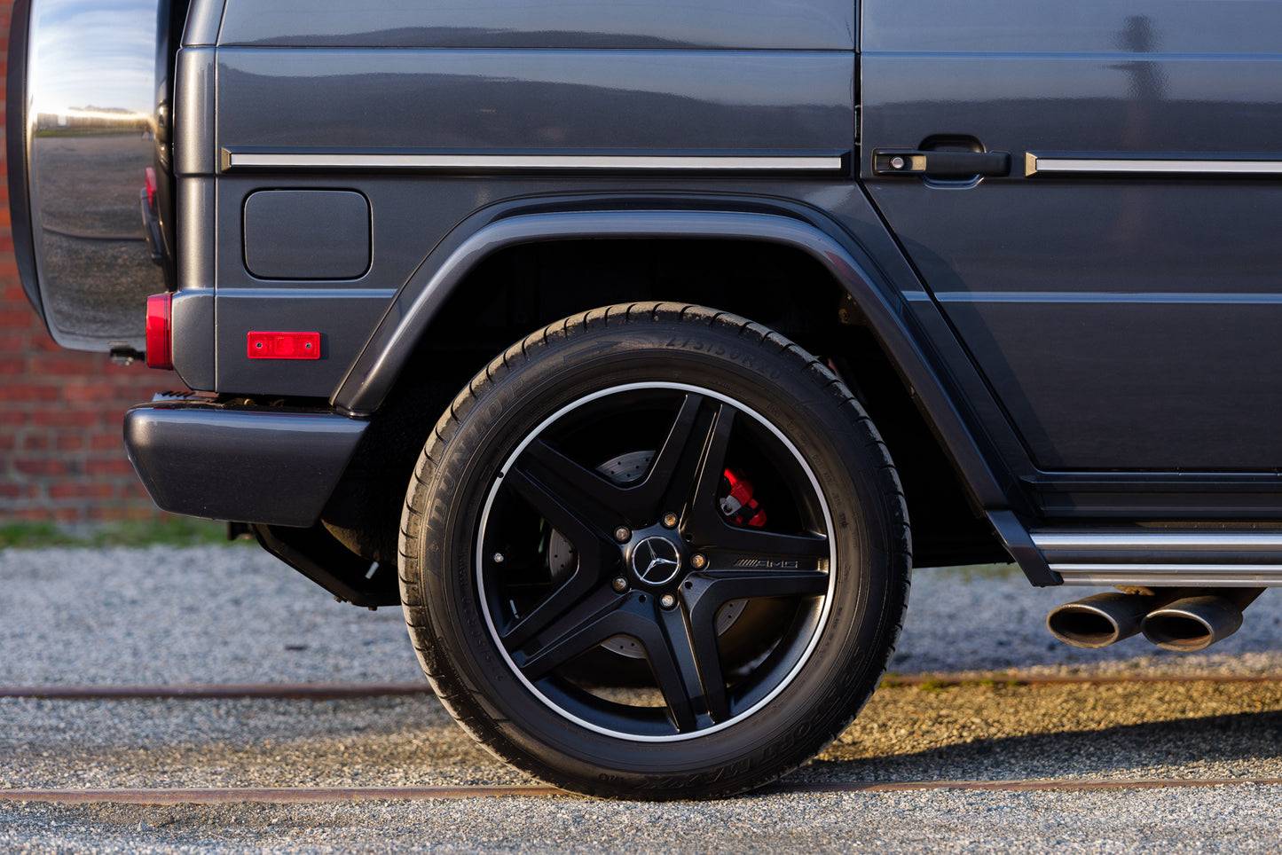 2015 Mercedes-Benz G63 AMG