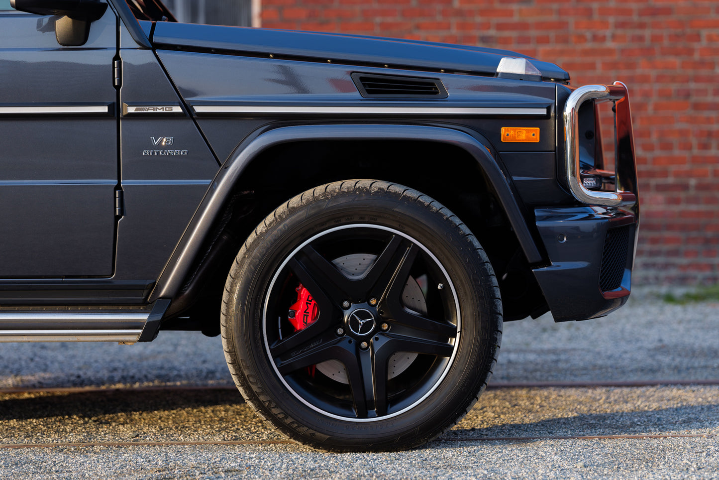 2015 Mercedes-Benz G63 AMG