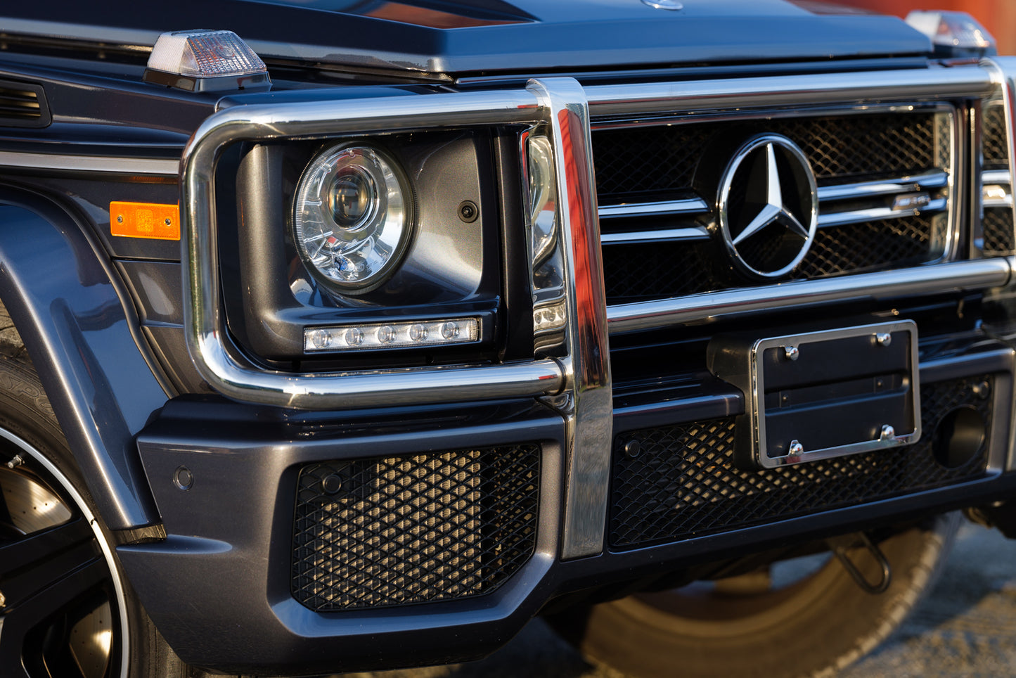 2015 Mercedes-Benz G63 AMG