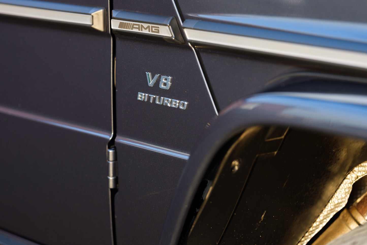 2015 Mercedes-Benz G63 AMG