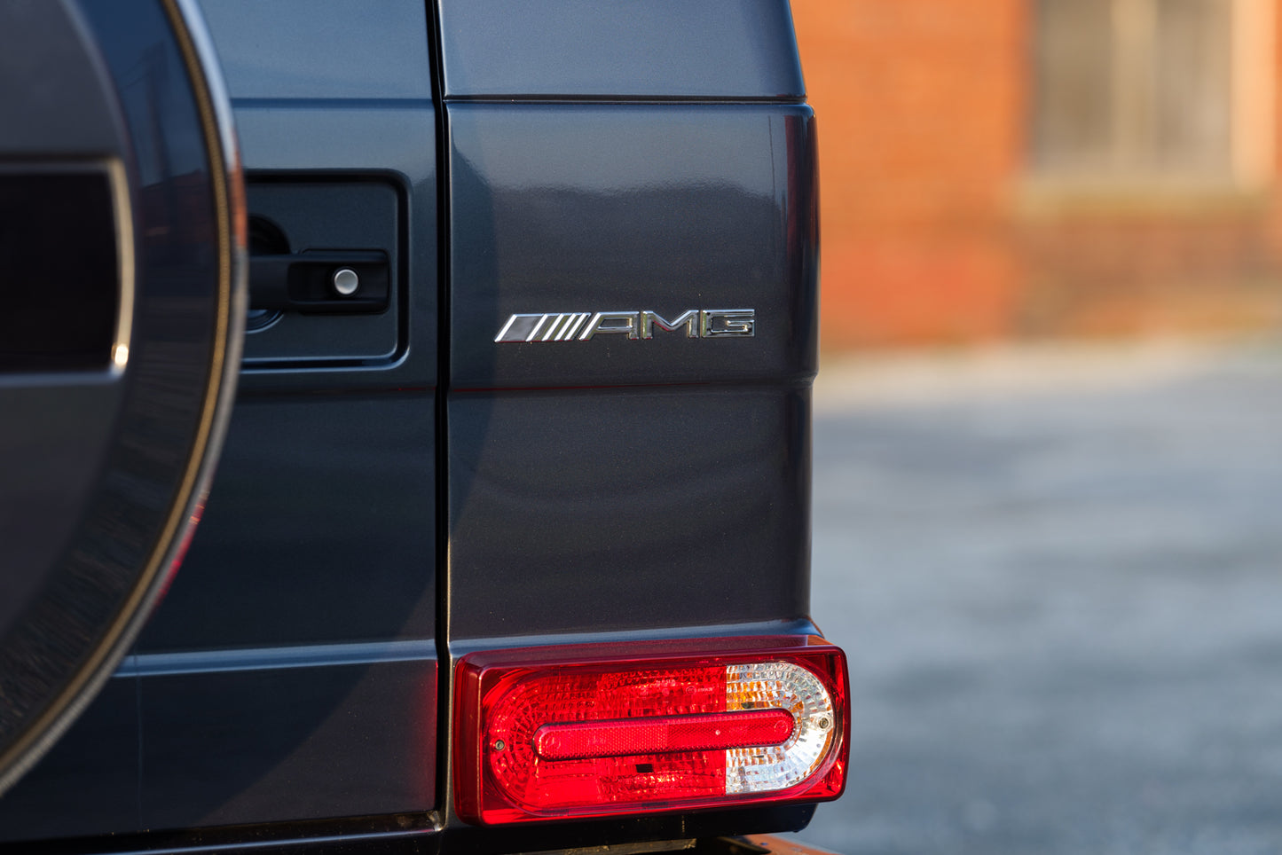2015 Mercedes-Benz G63 AMG