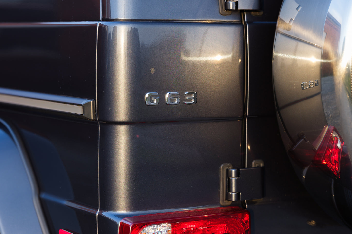 2015 Mercedes-Benz G63 AMG