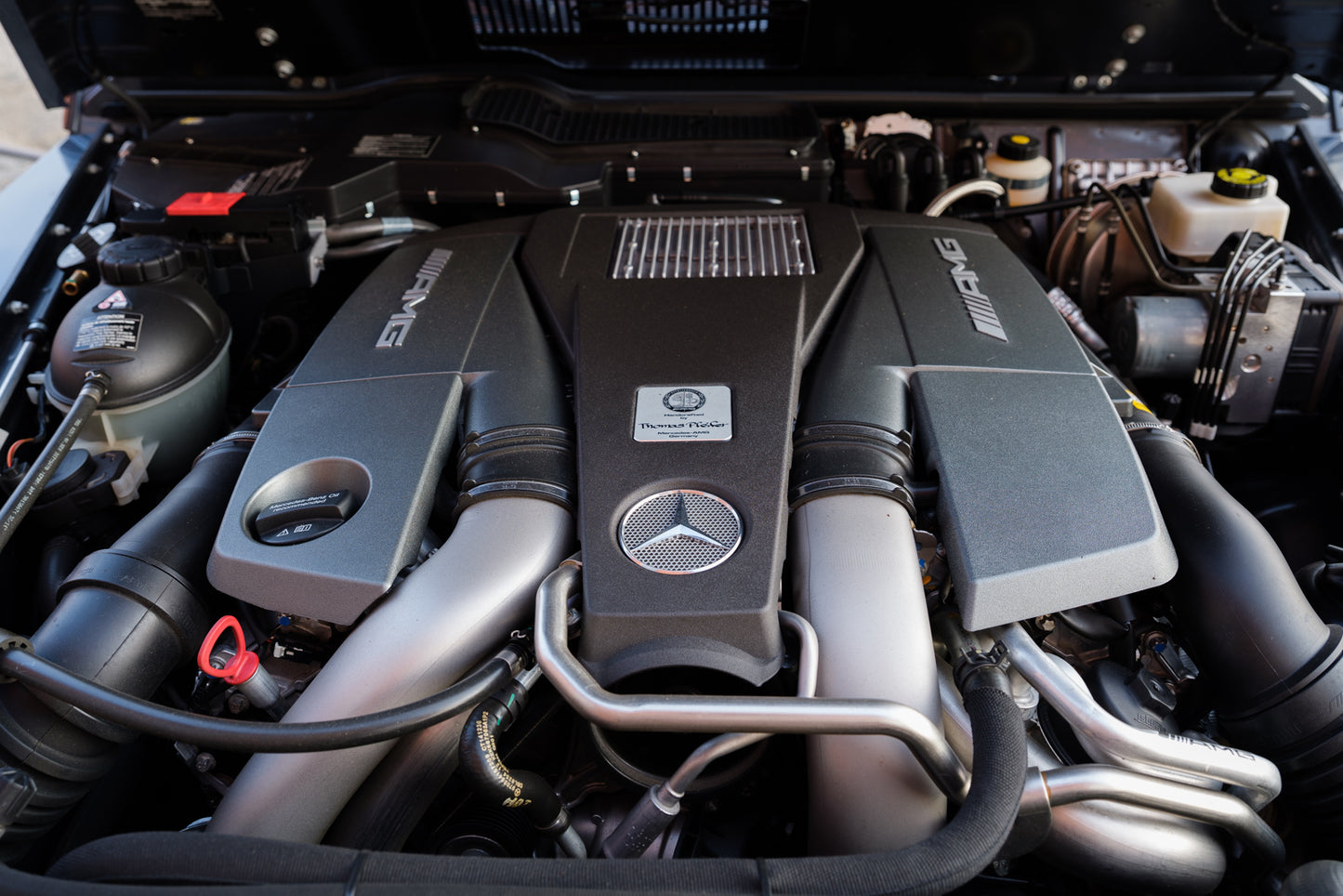 2015 Mercedes-Benz G63 AMG