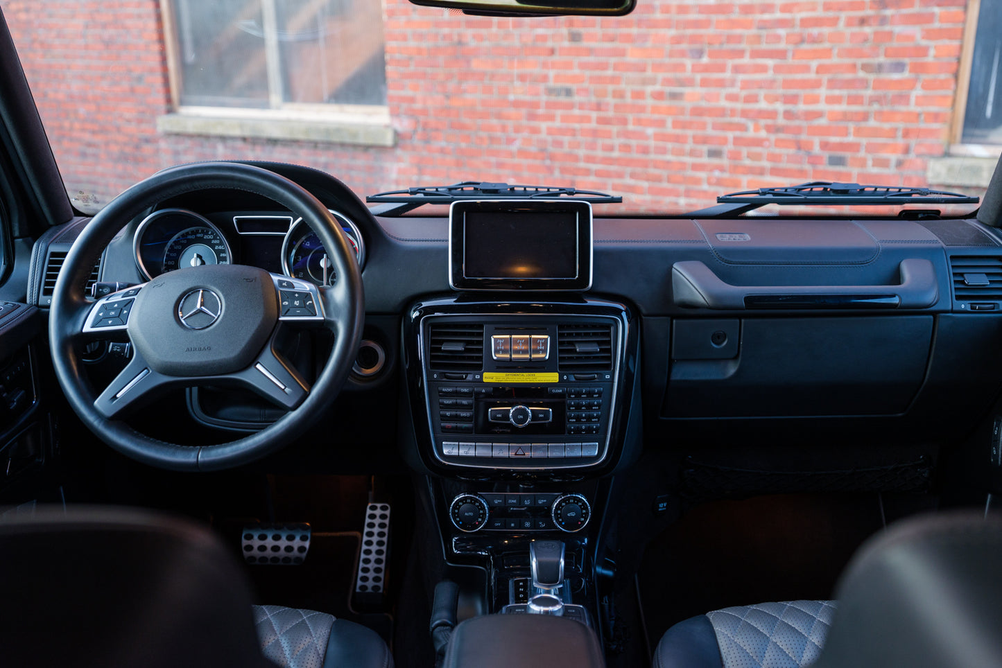 2015 Mercedes-Benz G63 AMG