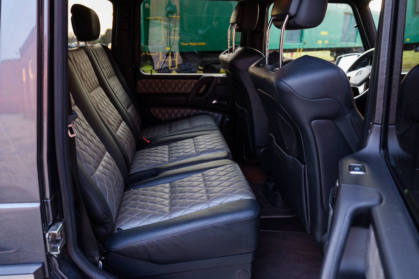 2015 Mercedes-Benz G63 AMG