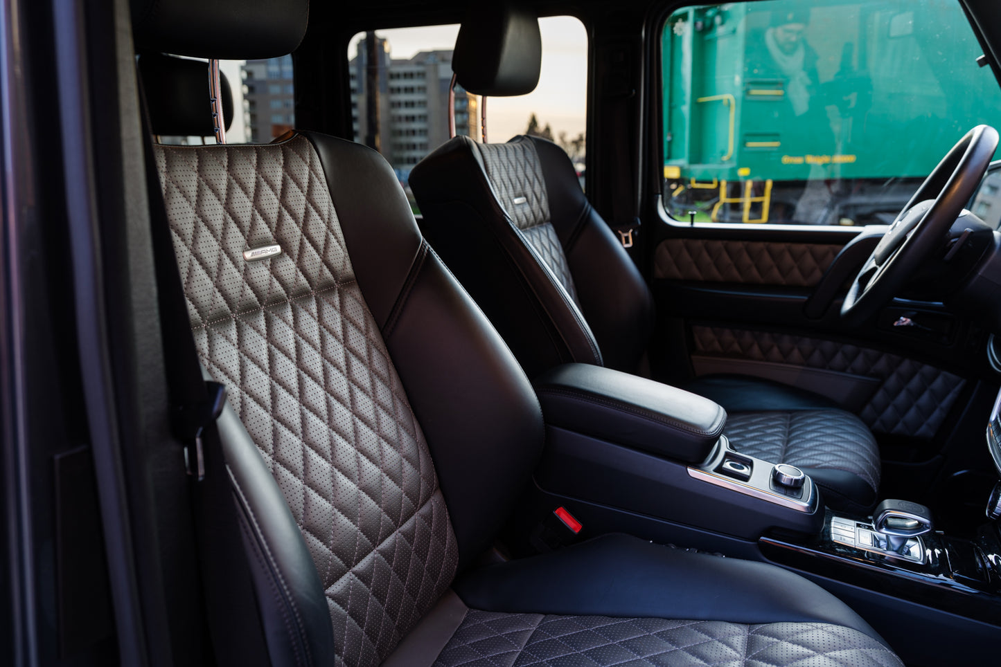2015 Mercedes-Benz G63 AMG
