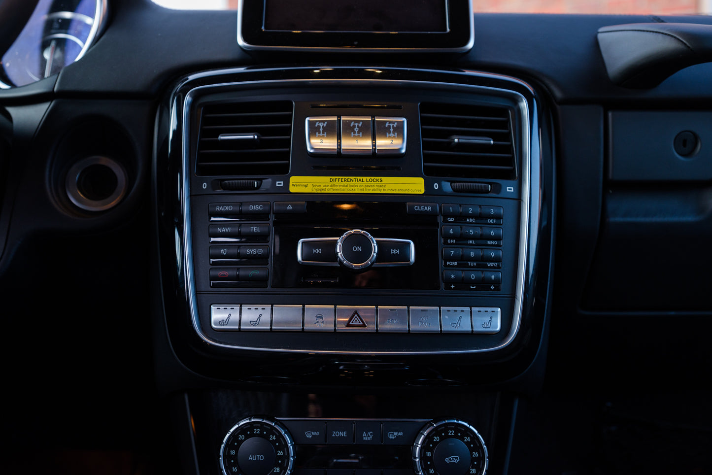 2015 Mercedes-Benz G63 AMG