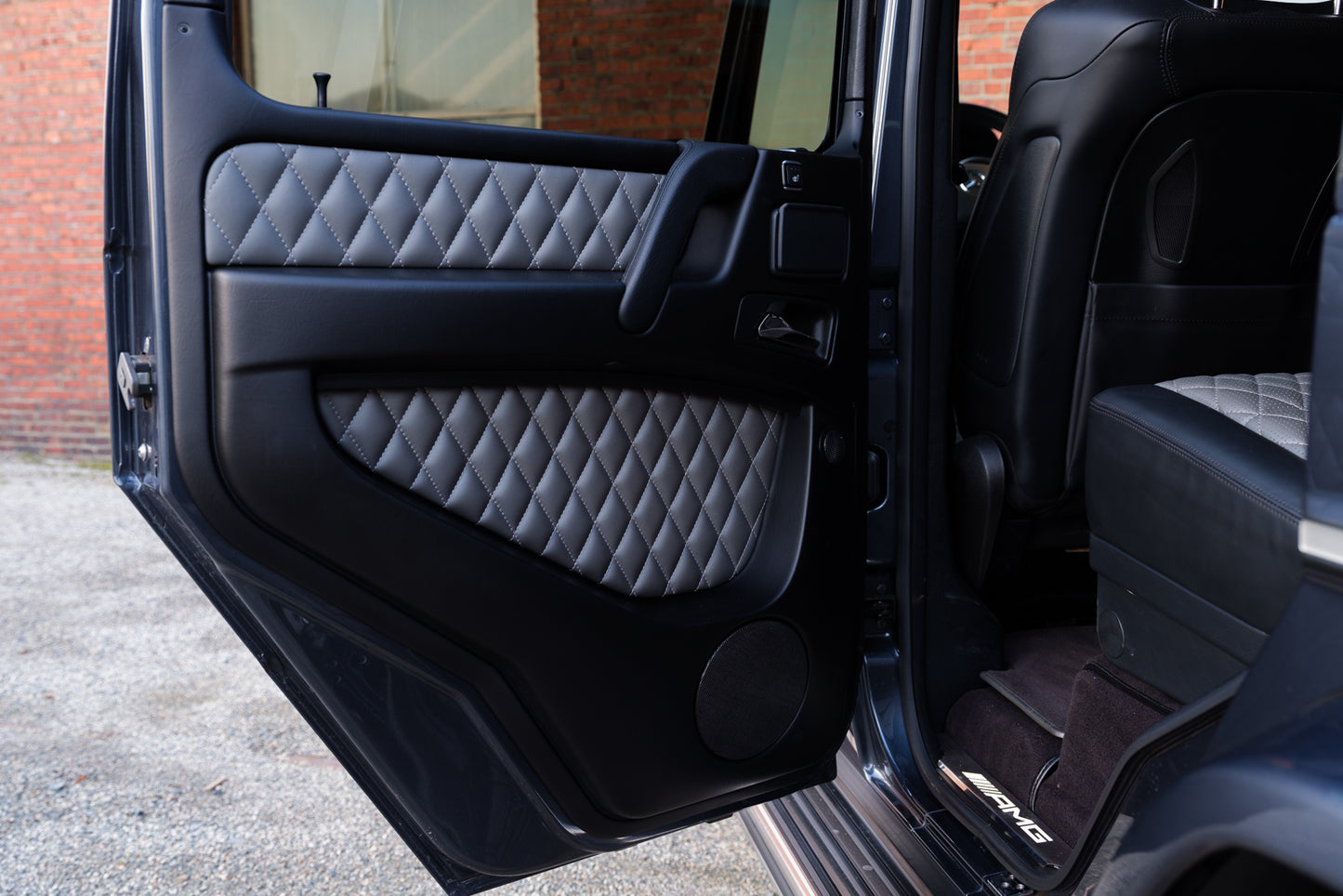 2015 Mercedes-Benz G63 AMG