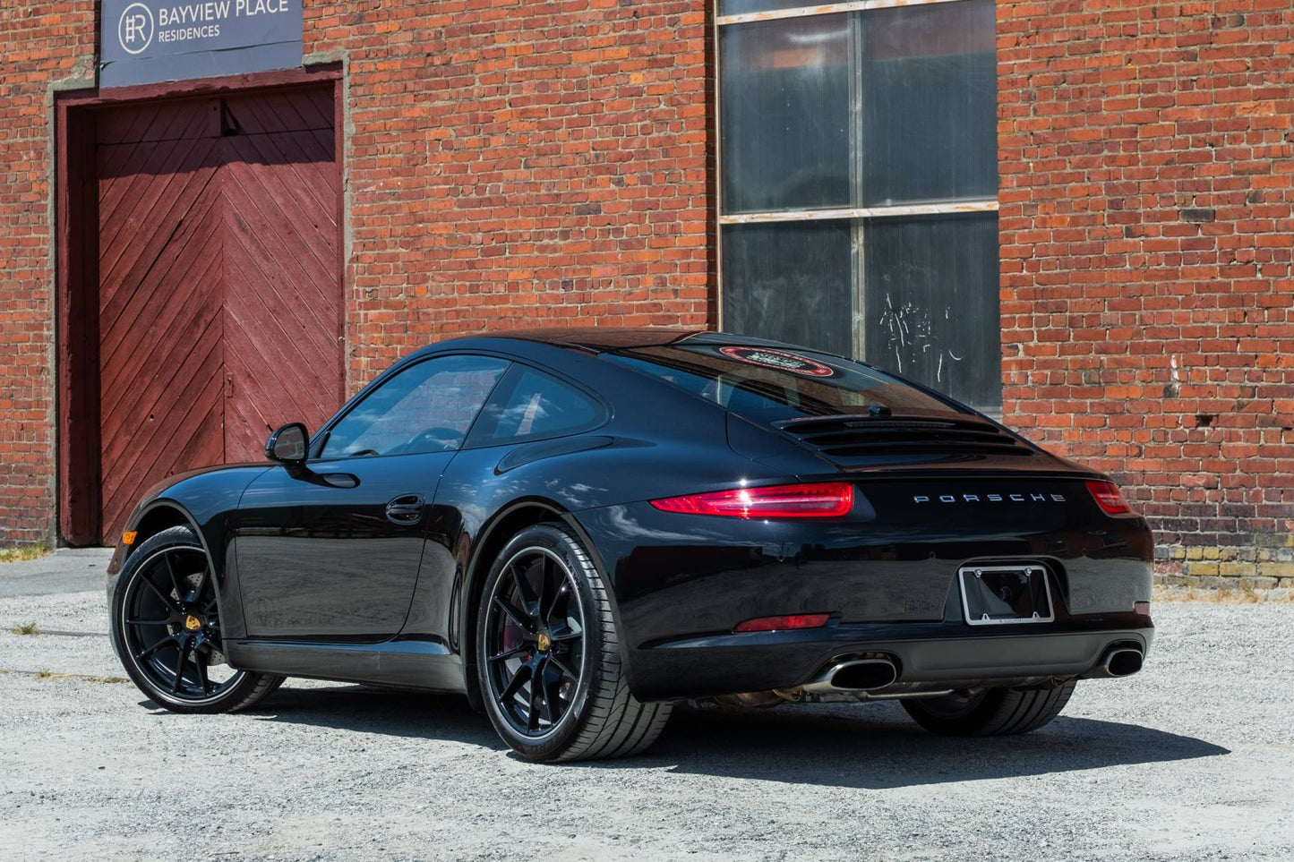 2015 Porsche 911 Carrera