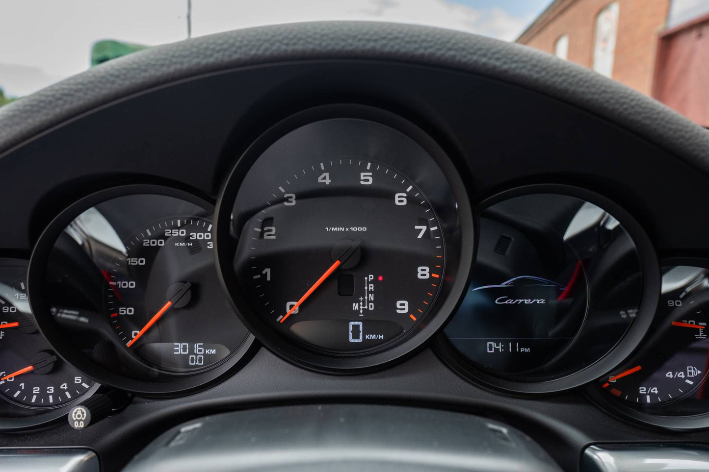 2015 Porsche 911 Carrera