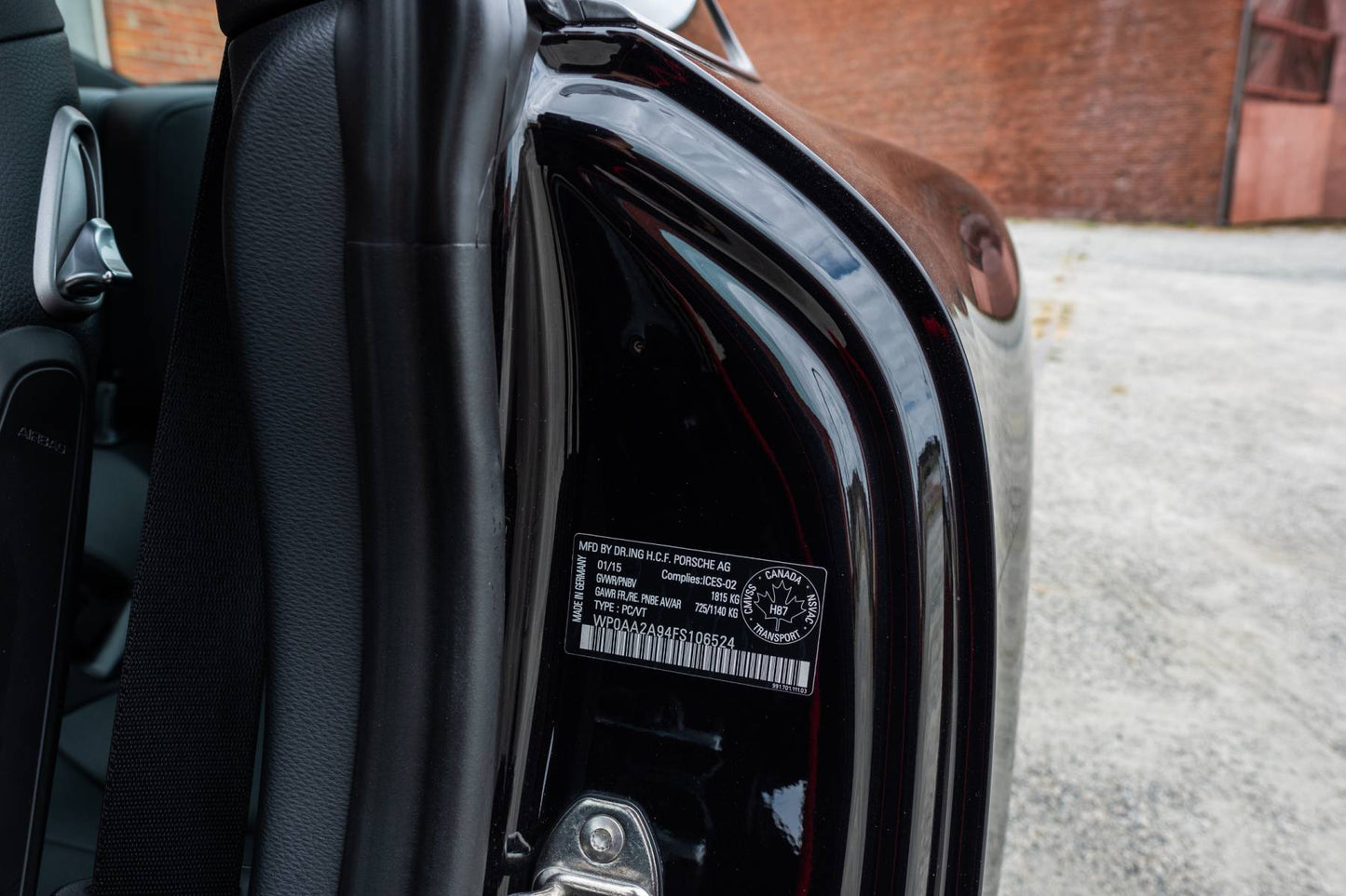 2015 Porsche 911 Carrera