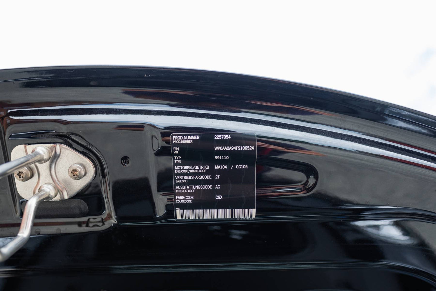 2015 Porsche 911 Carrera