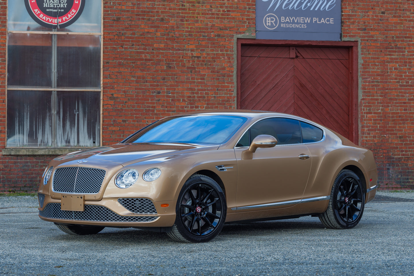 2016 Bentley Continental GT