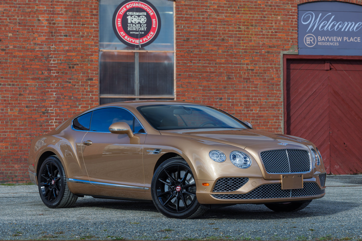 2016 Bentley Continental GT