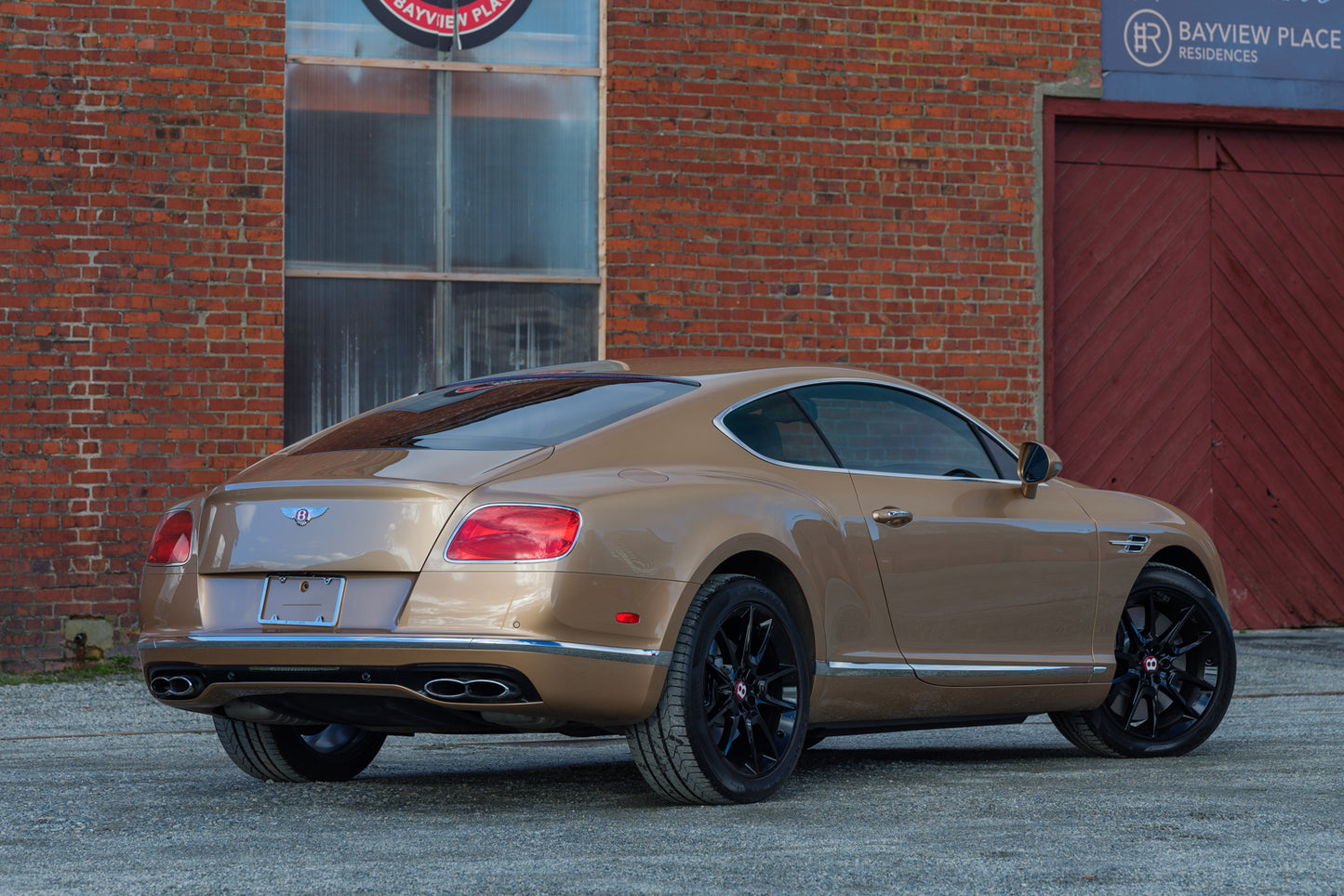 2016 Bentley Continental GT