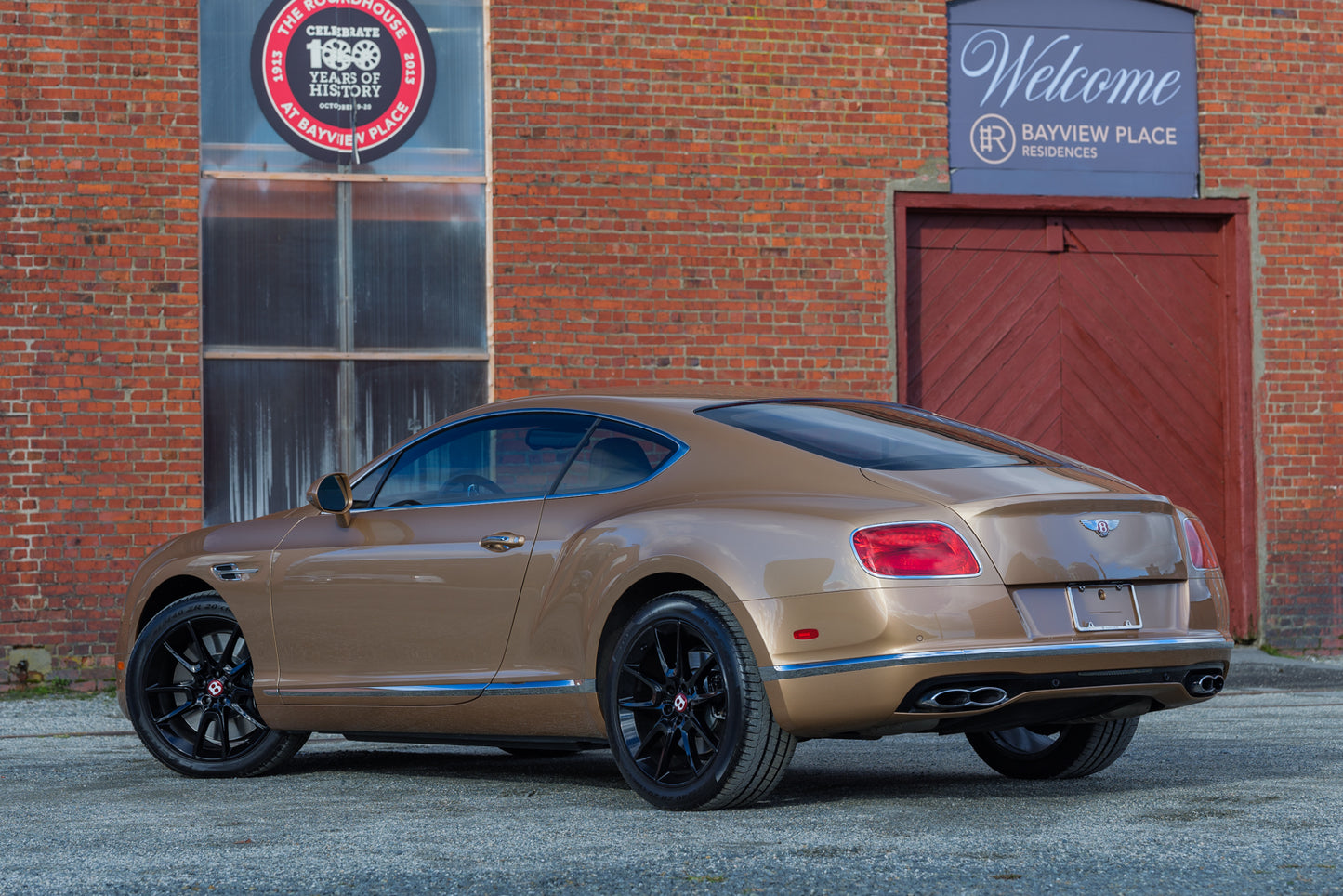 2016 Bentley Continental GT