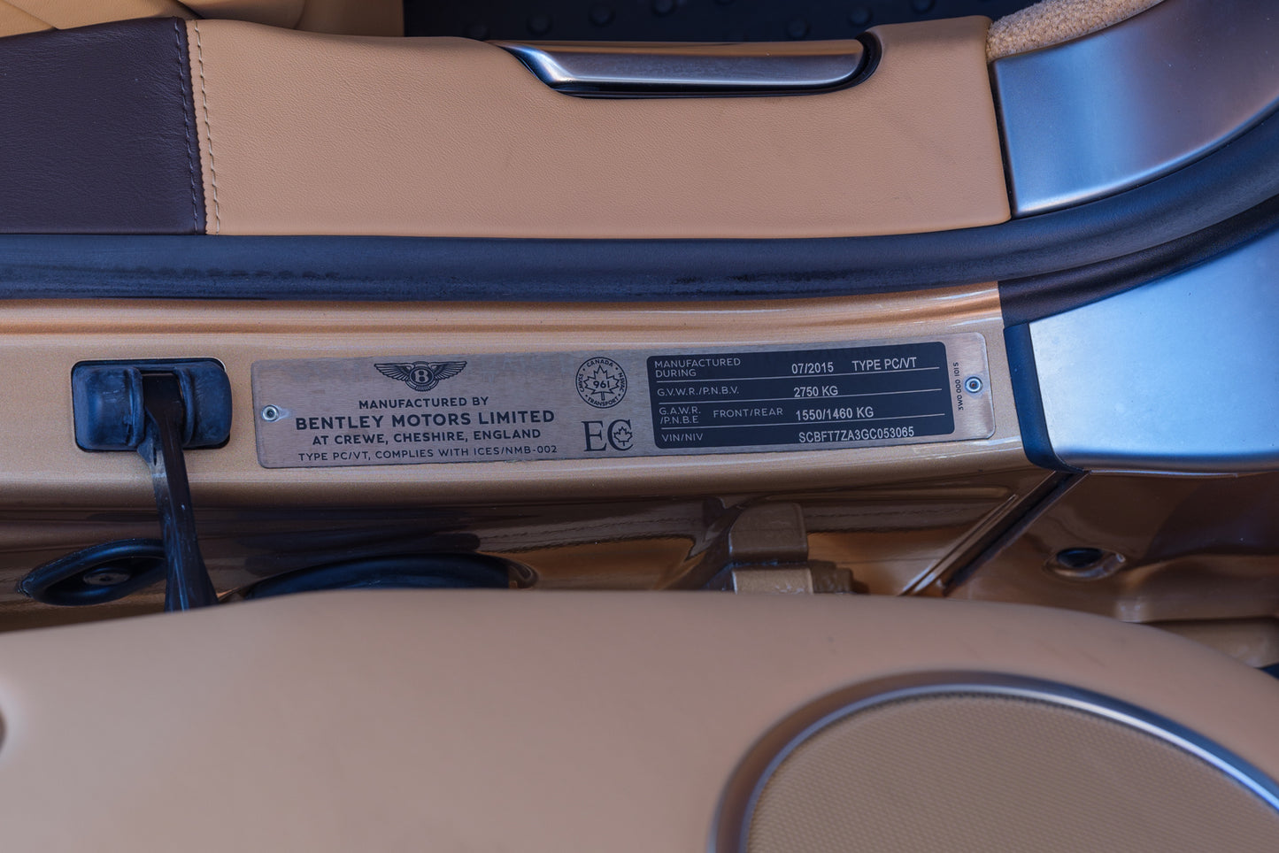 2016 Bentley Continental GT