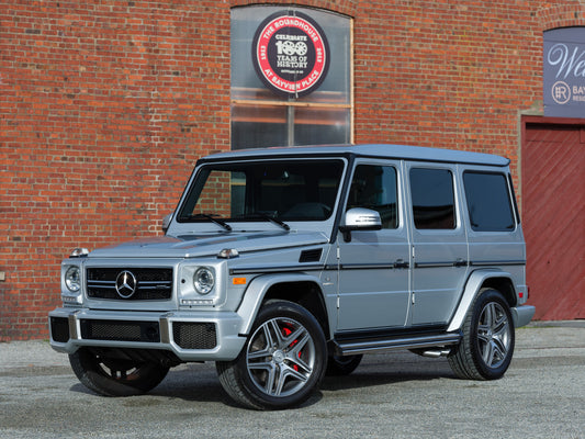 2016 Mercedes-Benz G63 AMG