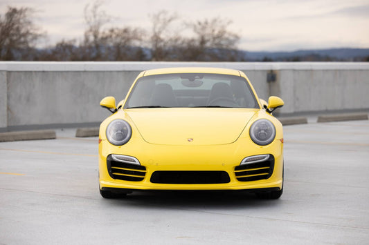 2016 Porsche 911 Turbo S