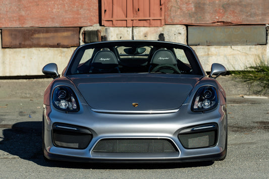 2016 Porsche Boxster Spyder