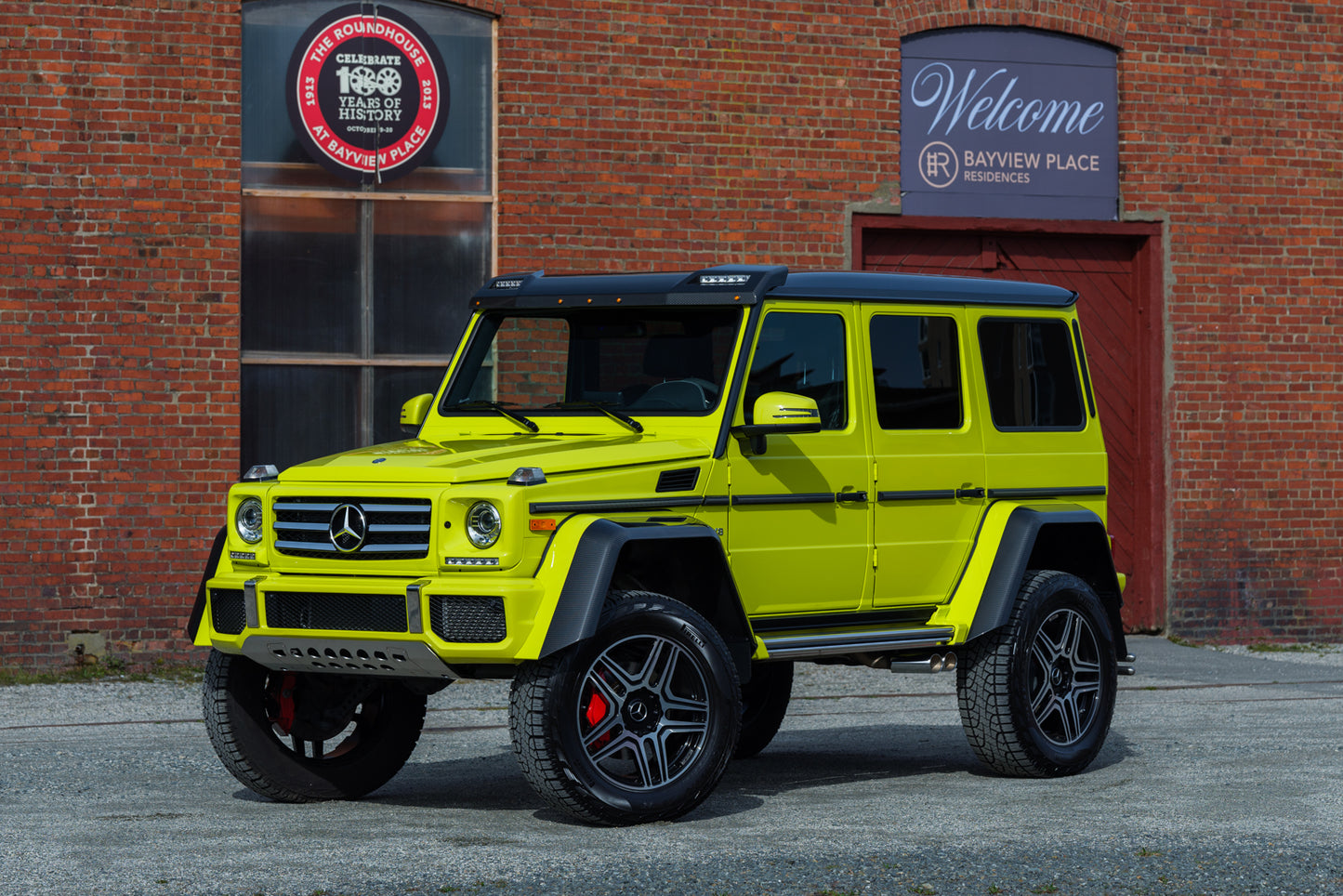 2017 Mercedes-Benz G550 4x4 Squared