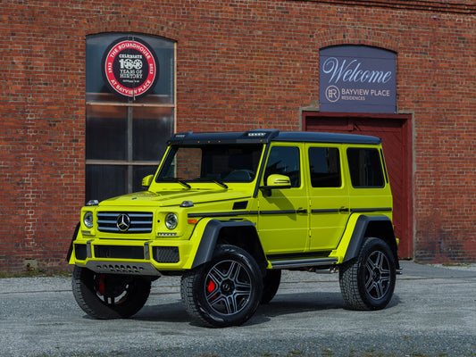 2017 Mercedes-Benz G550 4x4 Squared