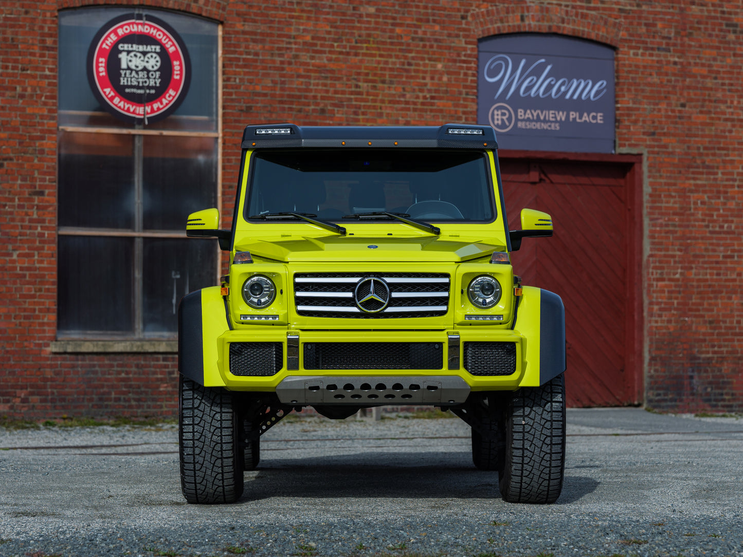 2017 Mercedes-Benz G550 4x4 Squared