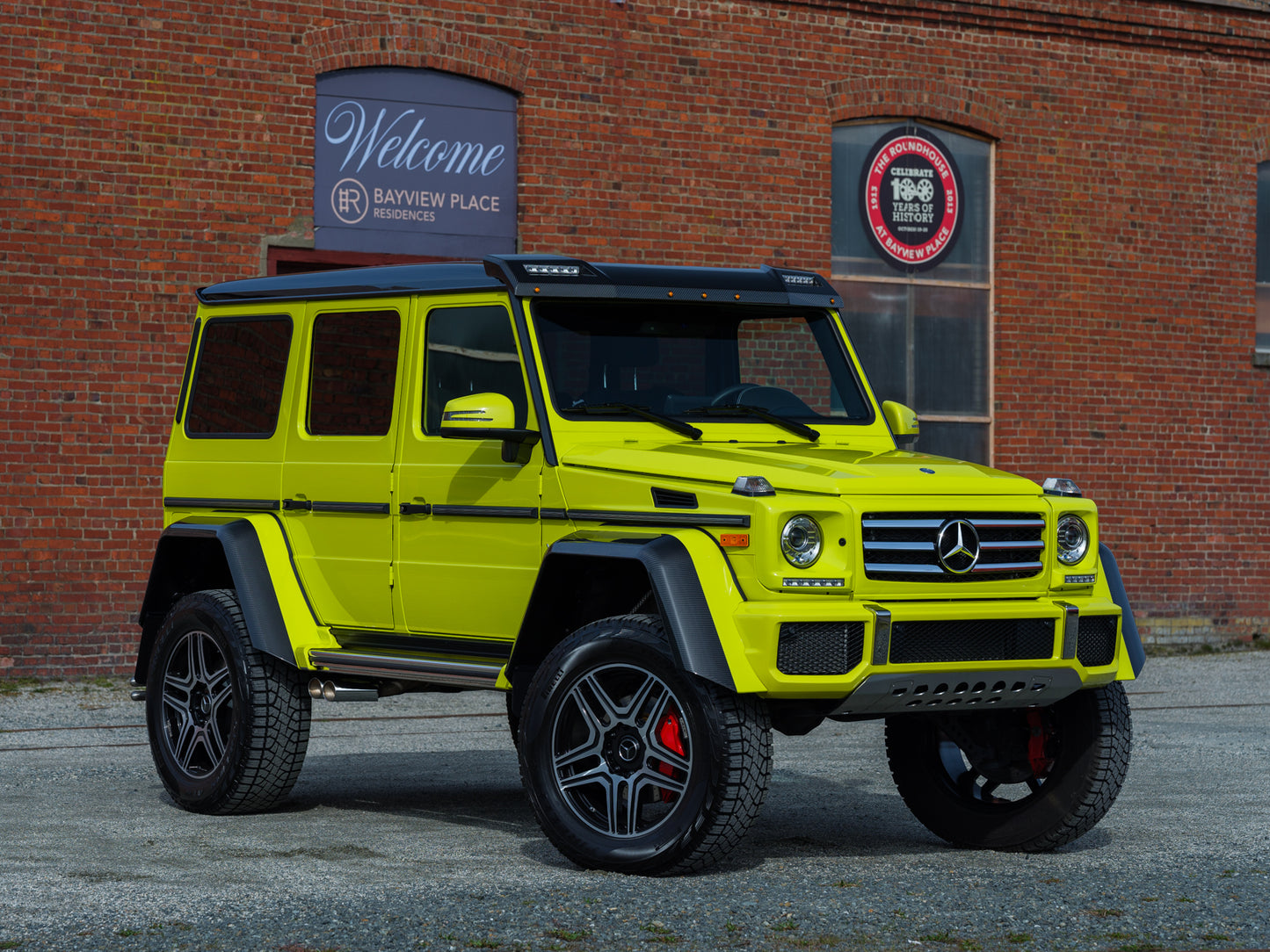 2017 Mercedes-Benz G550 4x4 Squared