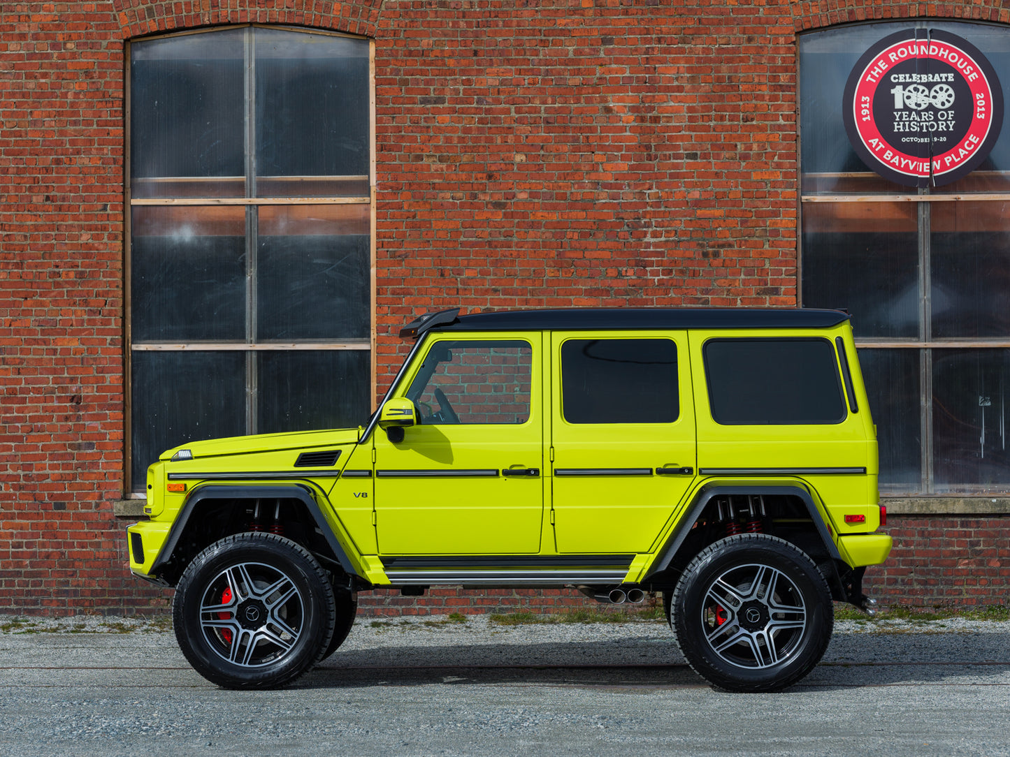 2017 Mercedes-Benz G550 4x4 Squared