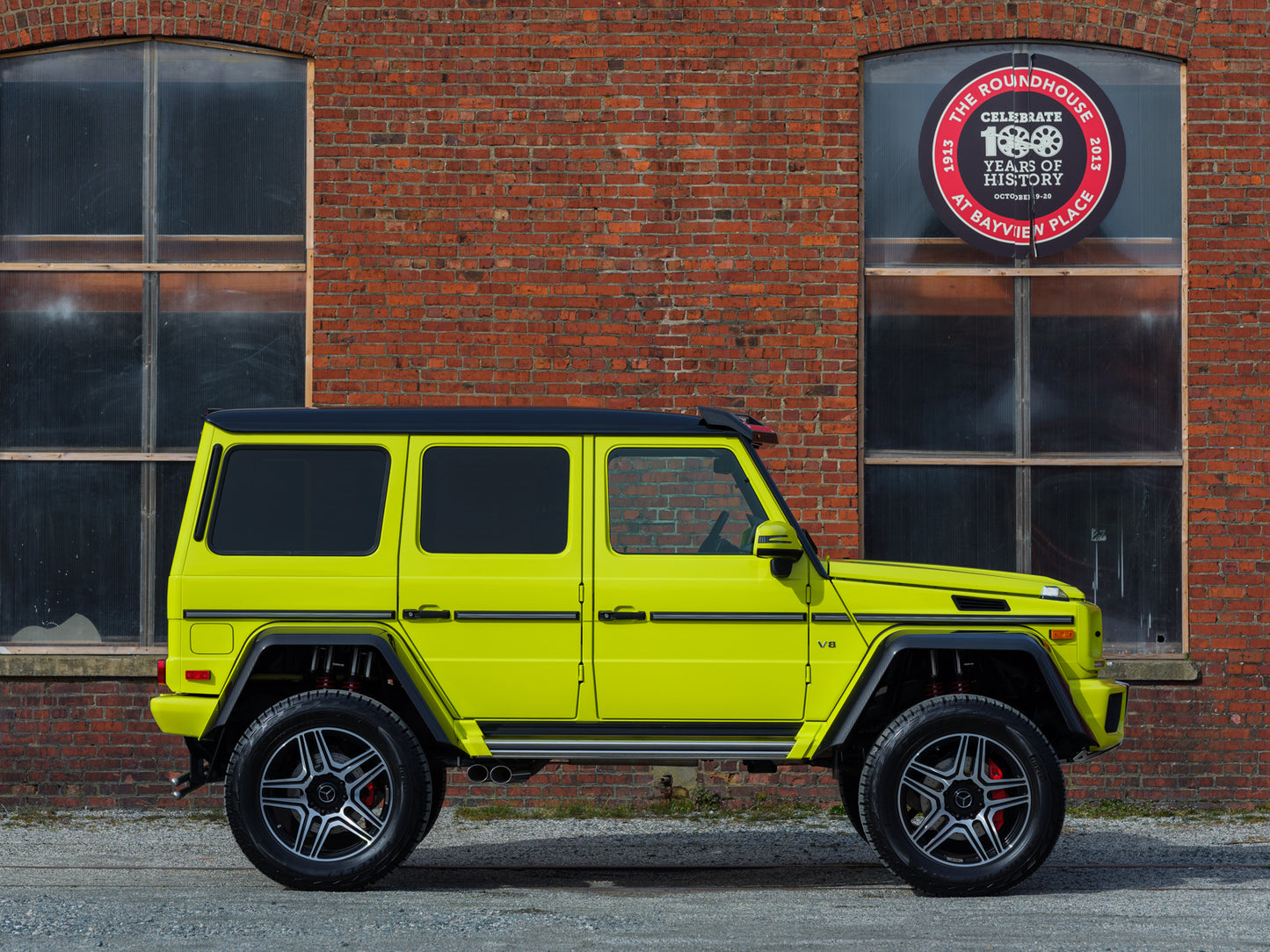 2017 Mercedes-Benz G550 4x4 Squared