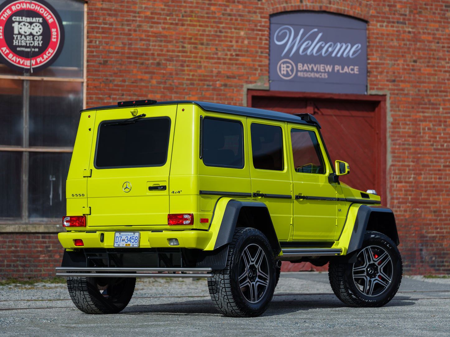 2017 Mercedes-Benz G550 4x4 Squared