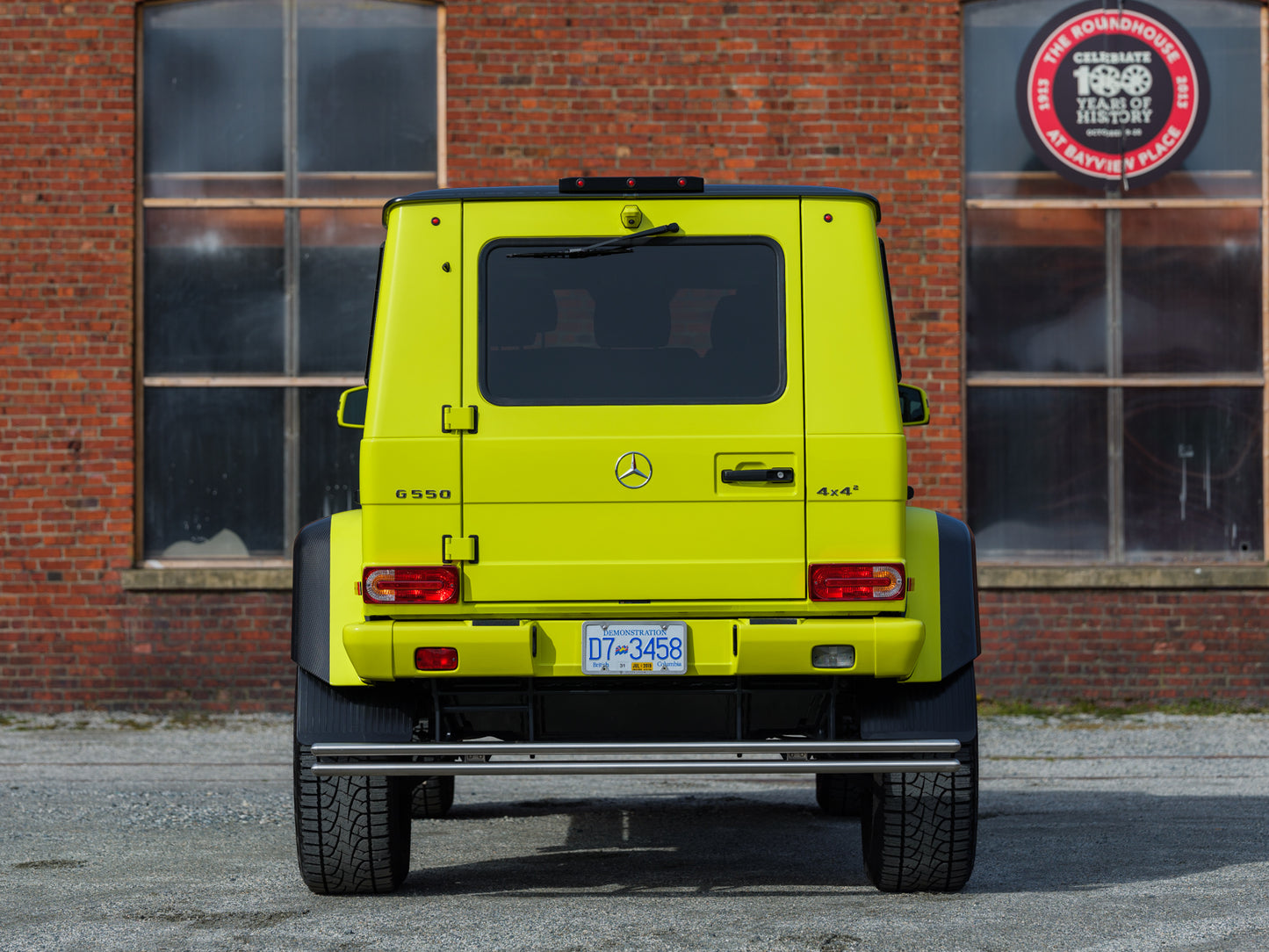 2017 Mercedes-Benz G550 4x4 Squared