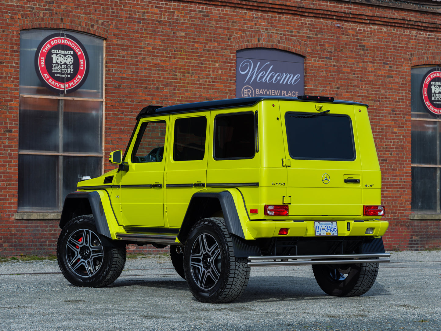 2017 Mercedes-Benz G550 4x4 Squared