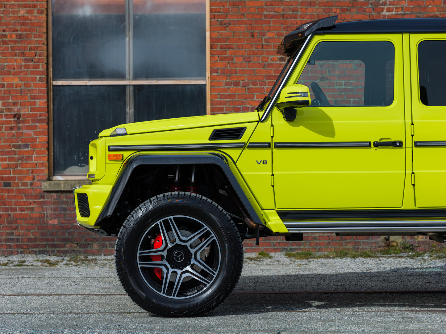 2017 Mercedes-Benz G550 4x4 Squared