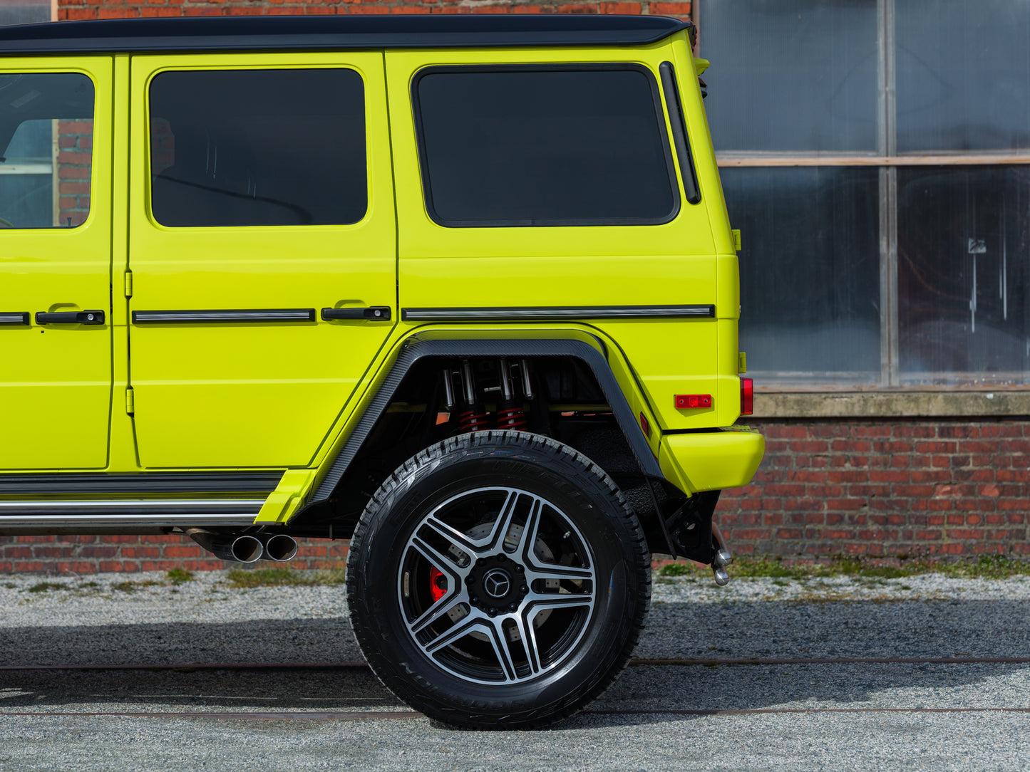 2017 Mercedes-Benz G550 4x4 Squared